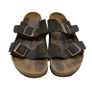 Birkenstock Arizona Soft Footbed (Suede)